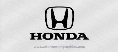 Honda Decals 01 - Pair (2 pieces)